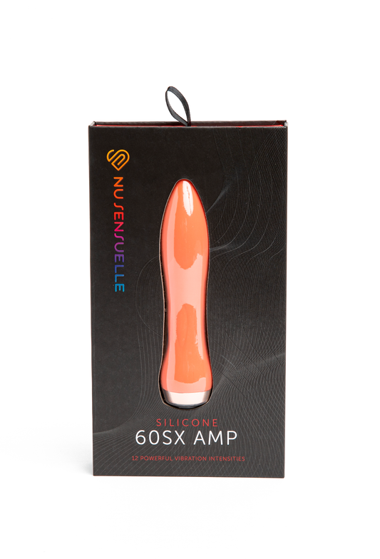 60SX AMP SILICONE BULLET - CORAL